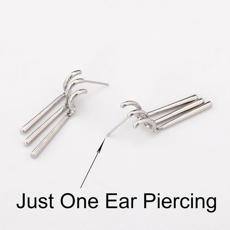 EXPHAIN One Piece Zoro Anime Earrings For Women Men Zoro Cosplay-Just One Ear Piercing- Figure Earrings For Anime Lover - Image 2